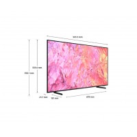 TV SAMSUNG SERIES 6 43" QLED 4K ULTRA HD GRIS