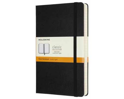 MOLESKINE LIBRETA CLASICA MAYOR GROSOR NEGRA·