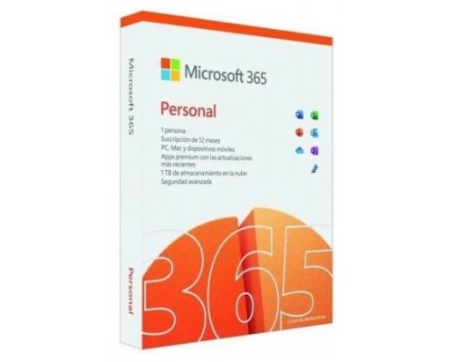 Microsoft 365 Personal Suscrip.anual (1u)