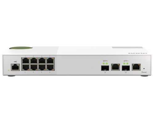 Switch qnap qsw - m2108r - 2c 14 puertos