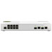 Switch qnap qsw - m2108r - 2c 14 puertos