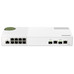 Switch qnap qsw - m2108r - 2c 14 puertos