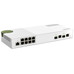 Switch qnap qsw - m2108r - 2c 14 puertos