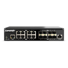 Switch qnap qsw - m3216r - 8s8t 18 puertos