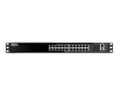 Switch qnap qsw - m3224 - 24t 24 puertos-MR398 Switch qnap qsw - m3224 - 24t 24 puertos