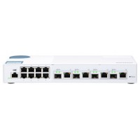 QNAP QSW-M408-4C 8 port 1Gbps 4 port 10G SFQNAP QSW-M408-4C - Con