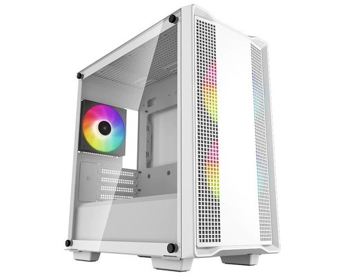 Caja ordenador gaming deepcool cc360 blanco-MR10 Caja ordenador gaming deepcool cc360 blanco