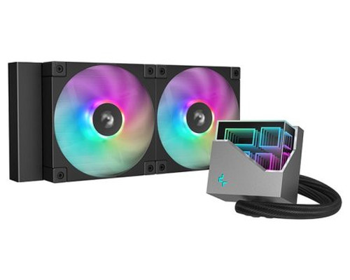 Kit refrigeracion liquida deepcool lt240 argb-MR17 Kit refrigeracion liquida deepcool lt240 argb