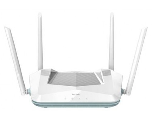 ROUTER D-LINK WIFI 6 DUALBAND R32 EAGLE PRO AX3200 AI ASSSITANT 4PxGIGABIT 1PxWAN