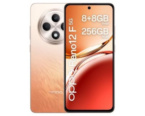 SMARTPHONE OPPO RENO 12F 5G 6.67"" (8+256GB) ORANGE