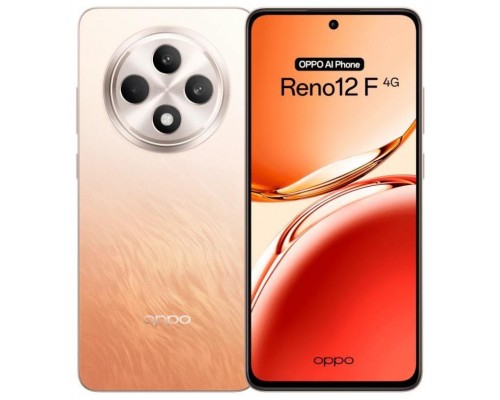 SMARTPHONE OPPO RENO 12F 4G 6.67"" (8+256GB) ORANGE