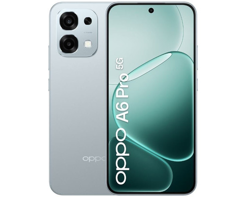 SMARTPHONE OPPO A6 PRO 5G 8GB/256GB TITANIO POLAR-DI51 SMARTPHONE OPPO A6 PRO 5G 8GB/256GB TITANIO POLAR