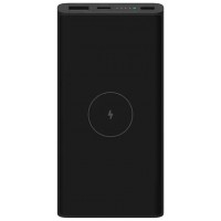 POWER BANK 10000mAh 10W + Qi NEGRO XIAOMI