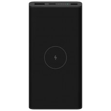 POWER BANK 10000mAh 10W + Qi NEGRO XIAOMI