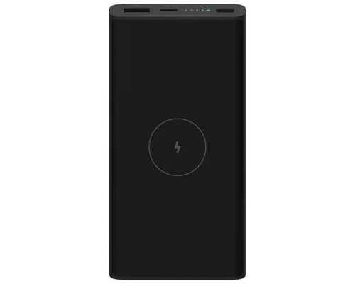 POWER BANK 10000mAh 10W + Qi NEGRO XIAOMI