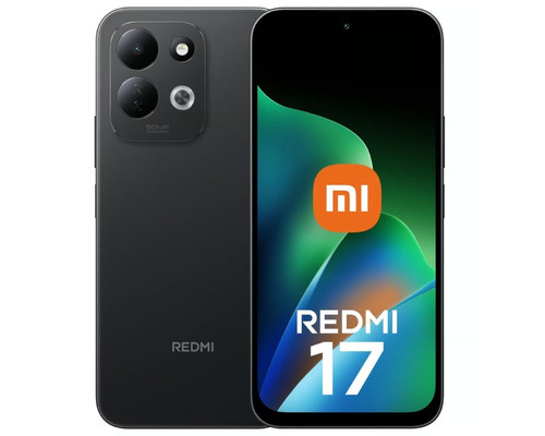Xiaomi Redmi 17 4G 4Gb 256Gb 6.99" Black-IA31 Xiaomi Redmi 17 4G 4Gb 256Gb 6.99" Black