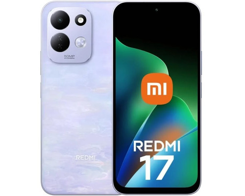 Xiaomi Redmi 17 4G 4Gb 256Gb 6.99" Lotus Purple-IA31 Xiaomi Redmi 17 4G 4Gb 256Gb 6.99" Lotus Purple