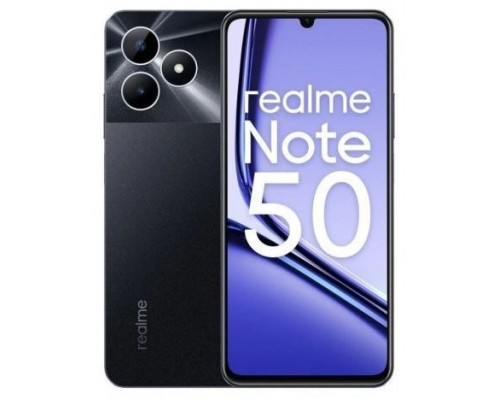 SMARTPHONE REALME NOTE 50 3GB 64GB DS 4G 6.74" NEGRO OEM·