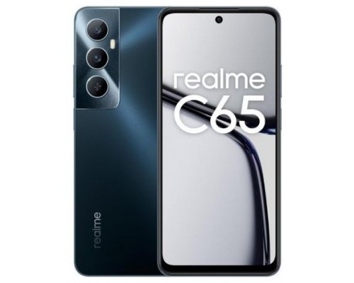 Realme C65 6.67" HD+ 90 Hz 6Gb 128GB Black