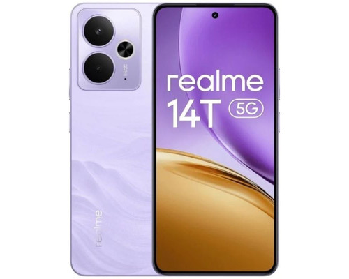 Realme 14T 5G 8Gb(+10) 256Gb 6.67" Purple-IA36 Realme 14T 5G 8Gb(+10) 256Gb 6.67" Purple