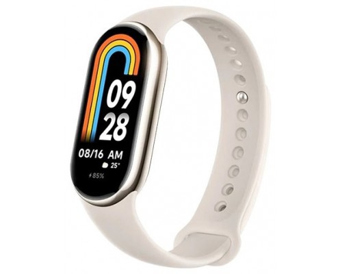 XIAOMI Pulsera SmartFit Mi Band 8 Gold