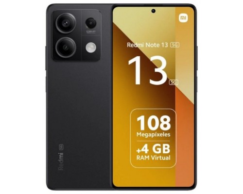 SMARTPHONE XIAOMI REDMI NOTE 13 5G 8GB 256GB 6.67" GRAPHITE BLACK·