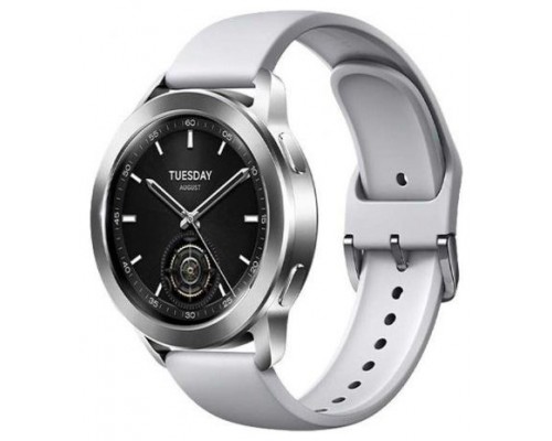 SMARTWATCH XIAOMI WATCH S3 SILVER