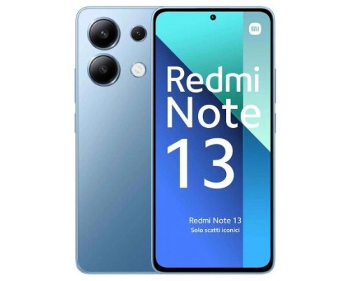 SMARTPHONE XIAOMI REDMI NOTE 13 6GB 128GB 6.67" NFC DS 4G ICE BLUE OEM·