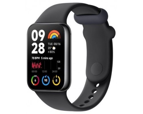 PULSERA SMART BAND 8 PRO NEGRO XIAOMI