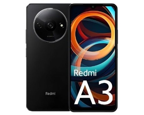 SMARTPHONE REDMI A3 (4+128GB) BLACK XIAOMI