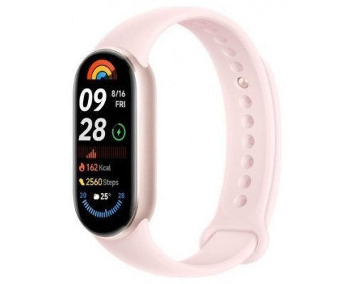 PULSERA SMART BAND 9 ROSA MISTICO XIAOMI