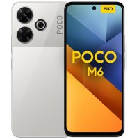 SMARTPHONE POCO M6 4G 6GB/128GB SILVER-21DI SMARTPHONE POCO M6 4G 6GB/128GB SILVER