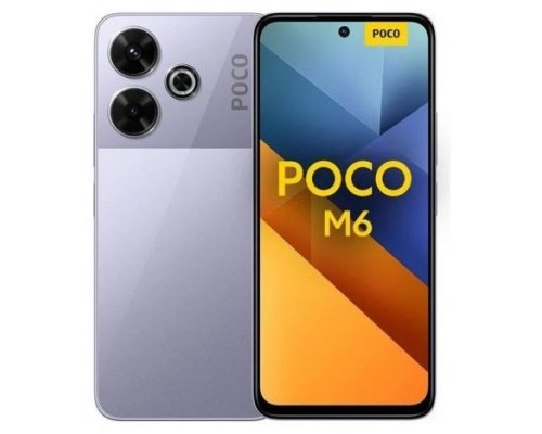 SMARTPHONE POCO M6 4G 6GB/128GB PURPLE