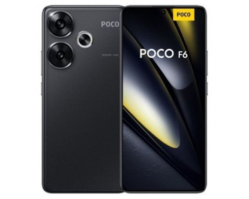 SMARTPHONE POCO F6 8GB/256GB BLACK