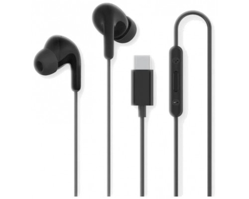 AURICULAR IN-EAR TYPE-C CON MICROFONO NEGRO XIAOMI