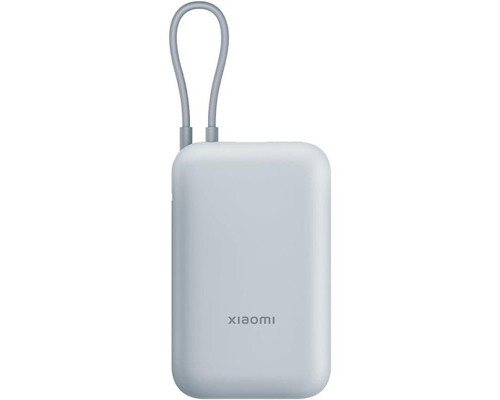 POWERBANK XIAOMI POWER BANK 10000MAH INTEGRATED CABLE ICE BLUE-DI12 POWERBANK XIAOMI POWER BANK 10000MAH INTEGRATED CABLE ICE BLUE