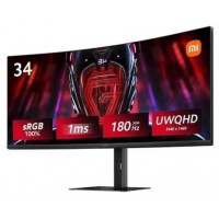 MONITOR XIAOMI CURVED GAMING G34WQI 34" WQHD IPS 1MS 180HZ RGB FREESYNC