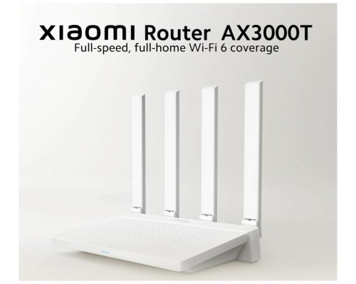 ROUTER WIRELESS AX3000T XIAOMI