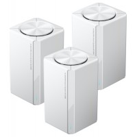 ROUTER XIAOMI MESH SYSTEM AC1200 (3-PACK) WHITE-14DI ROUTER XIAOMI MESH SYSTEM AC1200 (3-PACK) WHITE
