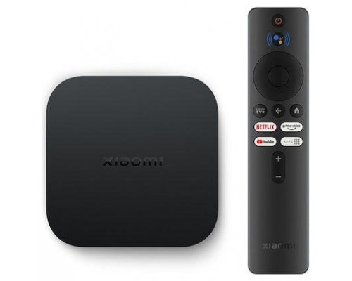 XIAOMI Mi TV Box  S 2nD GEN negro