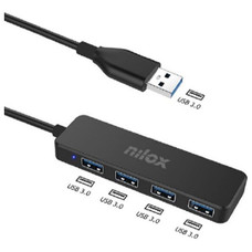 Hub nilox 4 x usb 3.0