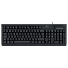 Nilox Teclado con lector DNI-e y SmartCard