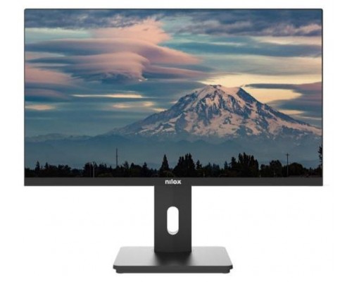 MONITOR 23.8" NILOX NXM24REG02 LED FHD 75HZ 4MS 16:9 HDMI/DP/VGA VA PANEL ROTACION, ALTURA