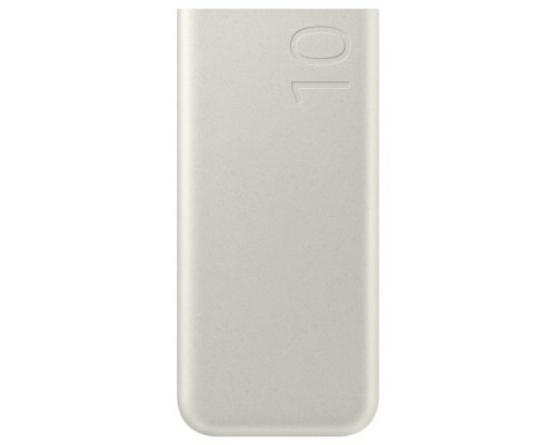 POWER BANK SAMSUNG 10.000MAH 25W BEIGE-DI21 POWER BANK SAMSUNG 10.000MAH 25W BEIGE