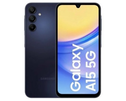 SMARTPHONE SAMSUNG GALAXY A15 5G 6.5"" 128 GB BLACK