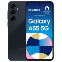 SMARTPHONE SAMSUNG GALAXY A55 5G 6.6"" 256 GB BLACK