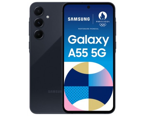 SMARTPHONE SAMSUNG GALAXY A55 5G 6.6"" 256 GB BLACK