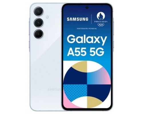 SMARTPHONE SAMSUNG GALAXY A55 5G 6.6"" 128 GB BLUE