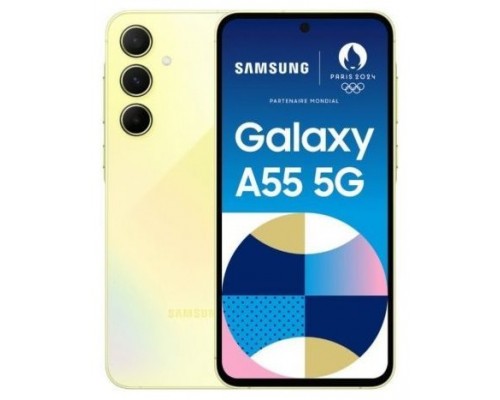 Samsung Galaxy A55 5G 6.6" 8GB 128GB Yellow