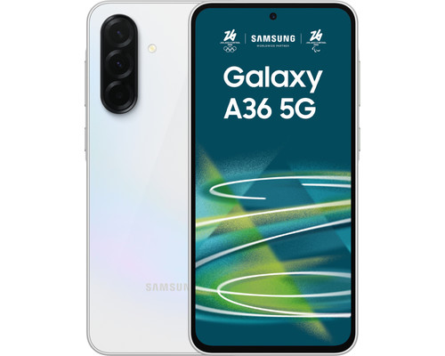 SMARTPHONE SAMSUNG GALAXY A36 8GB 256GB 5G AWESOME WHITE-DI50 SMARTPHONE SAMSUNG GALAXY A36 8GB 256GB 5G AWESOME WHITE